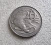 Монети. Австралия.  20  цента .  1967 година., снимка 2