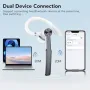 Нова Bluetooth V5.3 слушалка за шофиране, 110 часа, двойна връзка, водоустойчива, снимка 6