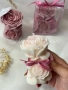 Декоративна соева свещ”Рози”, снимка 7