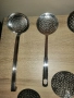 Продавам решетъчни лъжици, неръждаеми, алпака, снимка 3