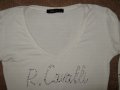 Roberto Cavalli Дамска блуза тениска р-р S, снимка 2