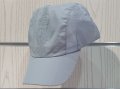 Нова изчистена дишаща шапка с козирка в сив цвят, шушляк, снимка 3