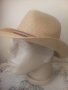 Мъжка лятна шапка с периферия Елегант Бежова, снимка 3