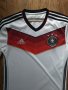 adidas 2014-15 Germany  Home Shirt - страхотна футболна тениска, снимка 3