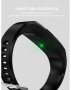 Фитнес блутут гривна Lefun Smart Bracelet - часовник с измерване на кръвно налягане, пулс, крачки, снимка 12