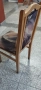 Дървени тапицирани столове, снимка 3