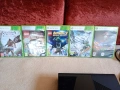 XBOX 360 E +джойстик и 5 игри, снимка 10