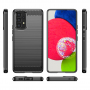 Промо! Samsung Galaxy A53 5G карбон силиконов гръб / кейс, снимка 7