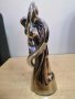 Продавам дизанерска красива статуетка, инокс, снимка 2