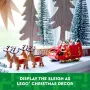 НОВО LEGO Santa’s Sleigh 40499, снимка 5