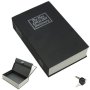 Книга тип скрит стоманен сейф с ключ - два размер, снимка 2