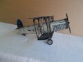Старо колекционерско ръчно-изработено самолетче Първа световна война , снимка 7