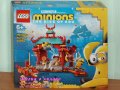 Продавам лего LEGO Minions 75550 - Кунг-Фу битка на миньоните, снимка 1 - Образователни игри - 28995856