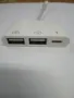 Преходник / кабел 2 бр. USB IOS, Apple, снимка 2