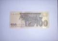 Зимбабве 100 долара 2020 UNC, снимка 2