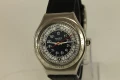 1993 SWATCH IRONY Ocean Storm Швейцарски Кварцов Часовник, снимка 3