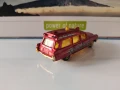 Метална количка Matchbox Мачбокс 1963 Cadillac Ambulance, снимка 5