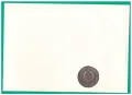НУМИЗМАТИЧЕН ПЛИК С ВЪЗПОМЕНАТЕЛНА МОНЕТА (Numisbrief) - ГДР, снимка 5