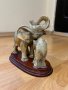 Статуетка на слон с малко слонче, снимка 3