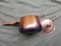 Бакърен тиган с капак, снимка 3