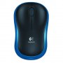 Мишка Безжична Logitech M185 Swift Grey Mini 1000dpi Сива Wireless Optical Mouse, снимка 9