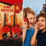 Детски уоки - токи комплект Fire Rescue, снимка 4