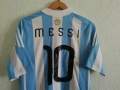 Argentina Lionel Messi Adidas оригинална тениска фланелка Аржентина Меси , снимка 3