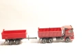 HERPA H0 1/87 MERCEDES ACTROS САМОСВАЛ ГОНДОЛА КАМИОН, снимка 6