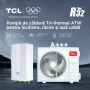 Термопомпа TCL 16kW за отопление, охлаждане и битова гореща вода, снимка 3