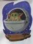 Нов детски суичър с дигитален печат Бейби Йода (BABY YODA), Starwars в бял цвят, снимка 2