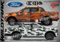 Ford Bronco SK-SJV3-F-BR Кaмуфлаж Офроуд Джип Пикап Лодка Camouflage Off-Road стикери, снимка 10