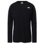 Черна блуза The North Face размер XS, Оригинална!, снимка 1 - Блузи с дълъг ръкав и пуловери - 43936611