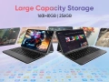 12" Таблет, Android 14, 16GB RAM, 256GB, 4G LTE + калъф клавиатура с тъчпад, снимка 10