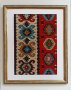 Фрагмент Чипровски килим/винтидж, снимка 1 - Антикварни и старинни предмети - 43349228