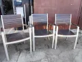 Алуминиеви градински столове А99, снимка 1