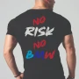 Тениска NO RISK NO BMW, снимка 1