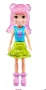 Мини кукла с дрехи за преобличане Polly Pocket с аксесоари / Mattel, снимка 2