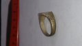 Стар пръстен уникат сачан - 67351, снимка 3
