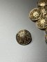 Луксозни златисти метални копчета, диаметър: 20мм/2см, кръгли, снимка 3