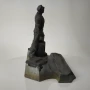Стара комунистическа мастилница с фигура на работник ковач #6122, снимка 9