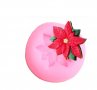 Мини Коледна Звезда силиконов молд форма декорация и украса торта фондан бисквитки, снимка 1 - Форми - 26477537