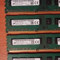 DDR3 32Gb - (4 x 8Gb) Micron 1600MHz PC3-12800, снимка 2 - RAM памет - 44070656