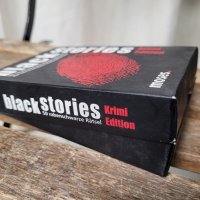 BLACK STORIES -игра крими, снимка 15 - Образователни игри - 39061309