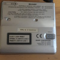 sharp portable minidisc recorder md-ms701h, снимка 7 - Други - 32596262