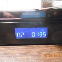  Medion MD 43147 Stereo CD Radio clock alarm-бяло, снимка 15 - Други - 37284218