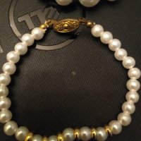 Руски лот с перли и позлата , снимка 6 - Бижутерийни комплекти - 32722843