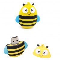 Флашка Пчела 32 гб , флаш памет USB 32 гб, снимка 1 - USB Flash памети - 26489757