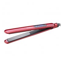Преса за коса ЕЛЕКОМ ЕК-1261, Дигитален терморегулатор, 54W, червена, снимка 1 - Преси за коса - 33568990