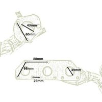 Турбо изпускателен колектор Audi 2.7BiTurbo, снимка 5 - Части - 40304020