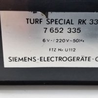 Радио Siemens RK 331, снимка 3 - Радиокасетофони, транзистори - 26401016